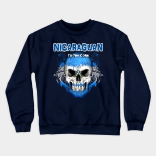 To The Core Collection: Nicaragua Crewneck Sweatshirt